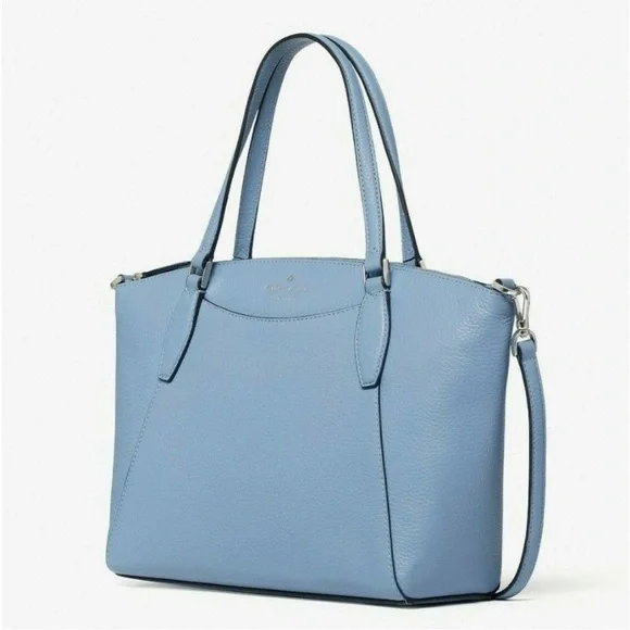 🔥NWT Kate Spade Monica Pebbled Leather Satchel - Picture 2 of 7